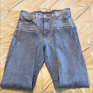 Express high rise Classic Blue Women's Jeans